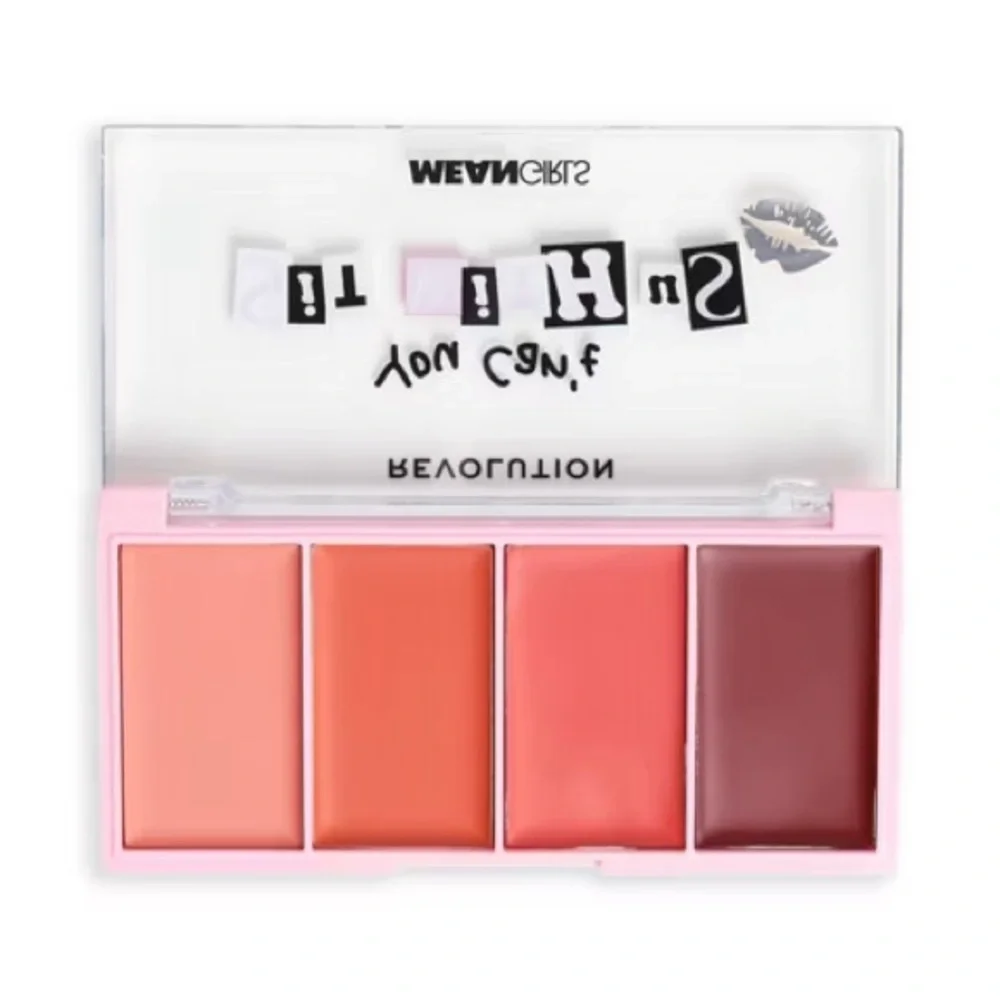 20th Anniversary Mean Girls x Revolution Beauty Limited Cream Blush Palette